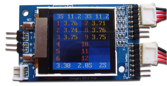 คุณภาพ  6S 12S LiPO Battery Cell Voltage Monitor Monitoring System Custom โรงงาน