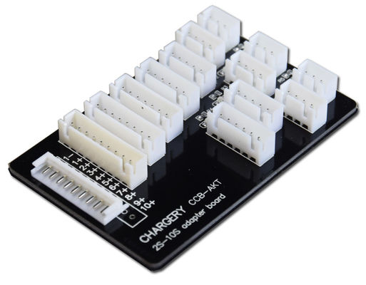 คุณภาพ  8S 9S 10S 12S Lipo Battery Balance Board Adapter OEM โรงงาน