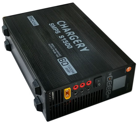 24V 1500W ปรับความแรงกระแสกระแส SMPS Compact 68mm เสียงต่ํา SMPS 60A 30V