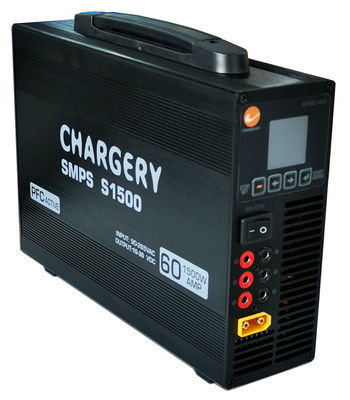24V 1500W ปรับความแรงกระแสกระแส SMPS Compact 68mm เสียงต่ํา SMPS 60A 30V