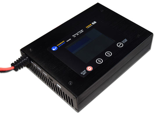 42V 500W Lipo แบตเตอรี่สมดุลชาร์จชาร์จ 4S 6S 8S 20A