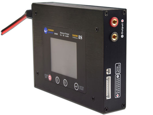 42V 500W Lipo แบตเตอรี่สมดุลชาร์จชาร์จ 4S 6S 8S 20A