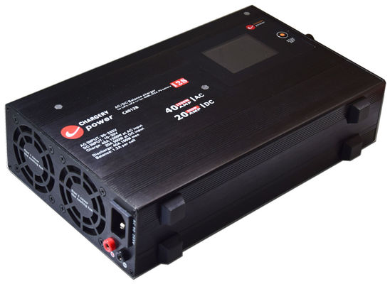 แบตเตอรี่ 48V 1500W Balancer Charger Discharger 4S 6S 8S 12S LiPo NMC LiFe LiTo Pb 40A