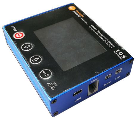 BMS ระบบจัดการแบตเตอรี่ 12v 15S 16S 100A สําหรับ Lifepo4