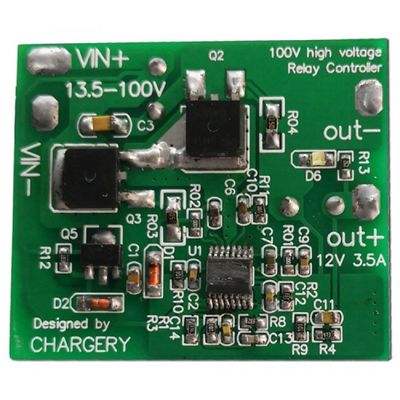 รถยนต์ LiTo แบตเตอรี่ Buck Boost Converter 100v 12V 4A