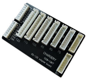 8S 9S 10S 12S Lipo แบตเตอรี่สมดุลบอร์ด