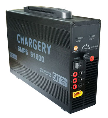 24V 1200W กระแสความแรงกดปรับ SMPS เสียงต่ํา SMPS 50A 24V