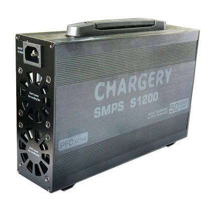 โปรแกรม 1200W 24v SMPS แบตเตอรี่ชาร์จ RC 68mm 50A สําหรับ FPV Drone
