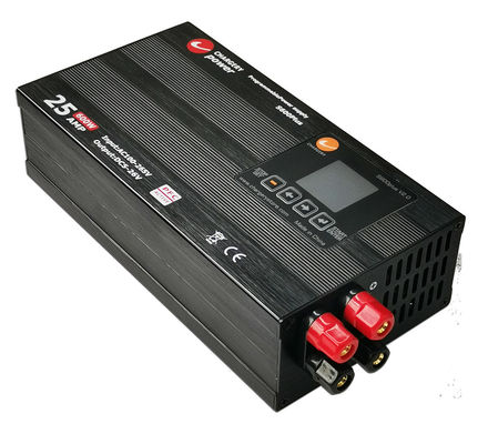 24V 600W ปรับความแรงกระแสปัจจุบัน SMPS สะดวก 55mm เสียงต่ํา SMPS 25A 24V