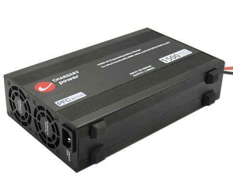 24V 36V 48V Pb VRLA วาล์ว ปรับการชาร์จแบตเตอรี่กรดหมู SMPS สําหรับจักรยานยนต์