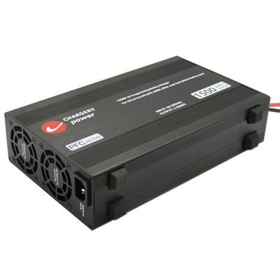 30A 1500W กระแสแรงดันปรับแบตเตอรี่ชาร์จ 4S 8S 12S 16S LiPo, NMC, LiFe, LiTo, Pb