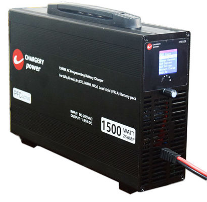 วัลล์ฟควบคุมกรดดิน 12v VRLA แบตเตอรี่ชาร์จ C10325 84.6V 36S