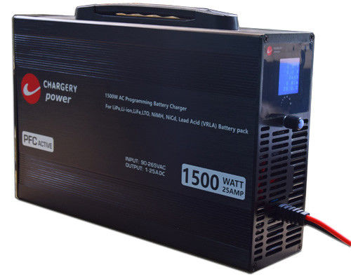 97.2V 36S LTO Lipo Ac To Dc แบตเตอรี่ชาร์จ 100V-240V รับรอง RoHS