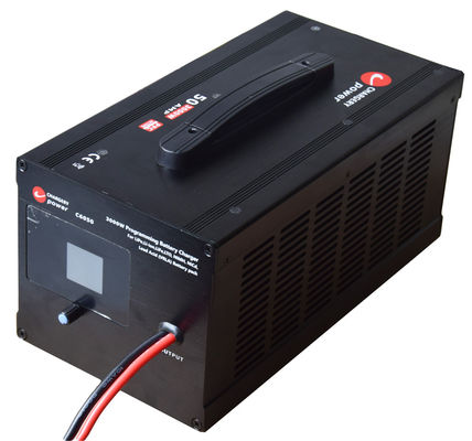 48V 3000W 13S LiPo, NMC, LiFe, LiTo, Pb, VRLA แอนด์แอซิด AGM, GEL ชาร์จแบตเตอรี่สําหรับจักรยานไฟฟ้า, มอเตอร์ไซค์ไฟฟ้า 1-55A
