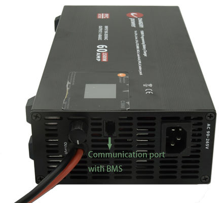 29.4V 7S LiPo NCM แบตเตอรี่ชาร์จสําหรับแบตเตอรี่ลิเดียม 1A ถึง 60A ปรับ