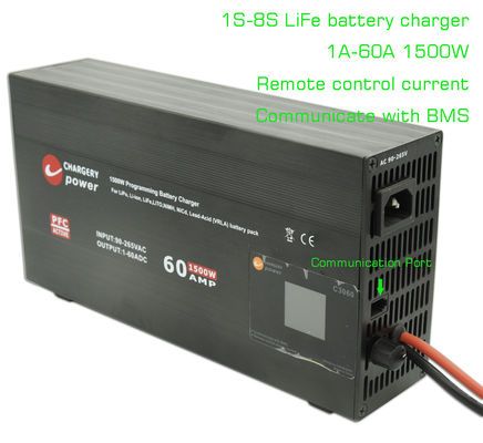 เครื่องชาร์จแบตเตอรี่ 4S-8S 1500W 29.2V