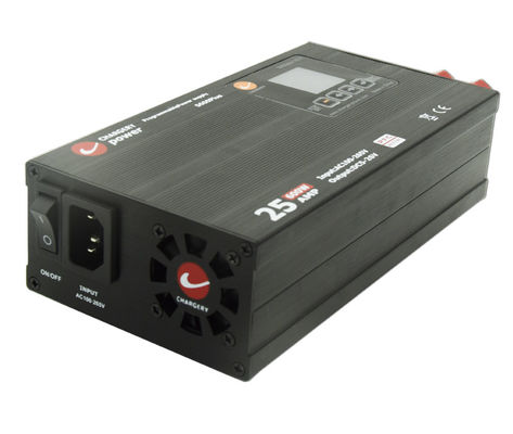 55mm 25A 600W ปรับ SMPS แบตเตอรี่ชาร์จ 24V Switch Mode แหล่งไฟฟ้า RC