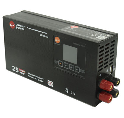 24V 600W การสลับไฟฟ้า UAV SMPS แบตเตอรี่ชาร์จ RC Mode 25A