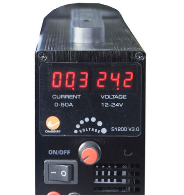 โปรแกรม 1200W 24v SMPS แบตเตอรี่ชาร์จ RC 68mm 50A สําหรับ FPV Drone