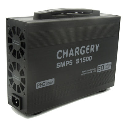 24V 1500W SMPS RC Helicopter Ebike แบตเตอรี่ชาร์จมือถือ