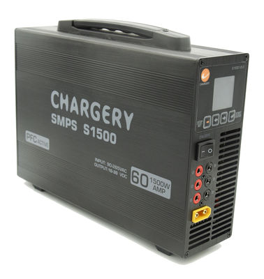 พกพา SMPS เครื่องชาร์จแบตเตอรี่ Drone สําหรับรถสกูเตอร์ไฟฟ้า 24V 1500W