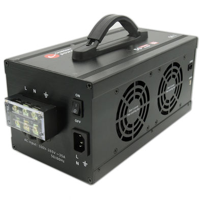 48V 3000W 13S LiPo, NMC, LiFe, LiTo, Pb, VRLA แอนด์แอซิด AGM, GEL ชาร์จแบตเตอรี่สําหรับจักรยานไฟฟ้า, มอเตอร์ไซค์ไฟฟ้า 1-55A