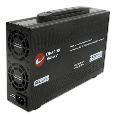 24V 36V 48V Pb VRLA วาล์ว ปรับการชาร์จแบตเตอรี่กรดหมู SMPS สําหรับจักรยานยนต์