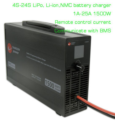 100V 24S Lipo lFP NCM Ac To Dc ชาร์จแบตเตอรี่ C10325 4S ถึง 24S
