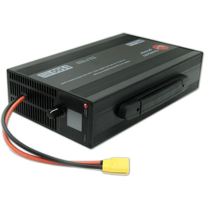 วัลล์ฟควบคุมกรดดิน 12v VRLA แบตเตอรี่ชาร์จ C10325 84.6V 36S