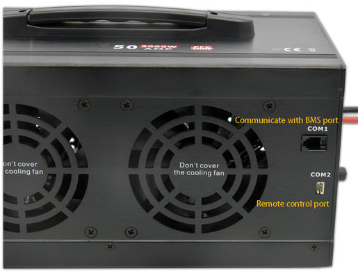 ODM 13S NMC Li Ion Lithium แบตเตอรี่ชาร์จ 12v 54.6V 3000W