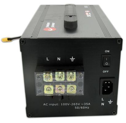 44.1V 3000W AC ไปยัง DC แบตเตอรี่ชาร์จ แบตเตอรี่ลิเดียมเซลล์ชาร์จ 12V 24V 36V PB VRLA