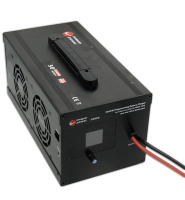 44.1V 3000W AC ไปยัง DC แบตเตอรี่ชาร์จ แบตเตอรี่ลิเดียมเซลล์ชาร์จ 12V 24V 36V PB VRLA