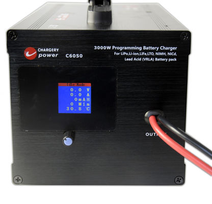 44.1V 3000W AC ไปยัง DC แบตเตอรี่ชาร์จ แบตเตอรี่ลิเดียมเซลล์ชาร์จ 12V 24V 36V PB VRLA