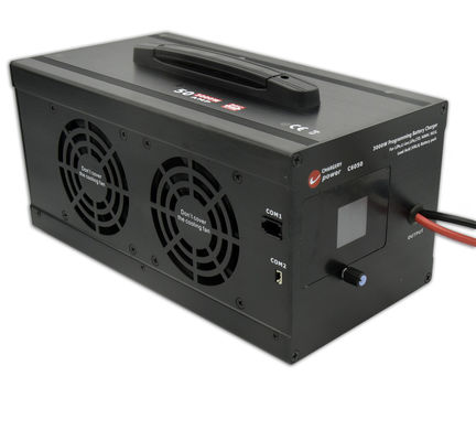 54V 3000W Lithium LTO LiTo Ac To Dc แบตเตอรี่ชาร์จ 7S-20S 1A-55A
