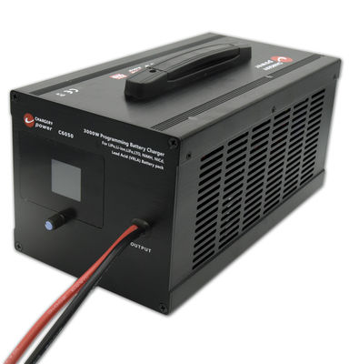 54V 3000W Lithium LTO LiTo Ac To Dc แบตเตอรี่ชาร์จ 7S-20S 1A-55A