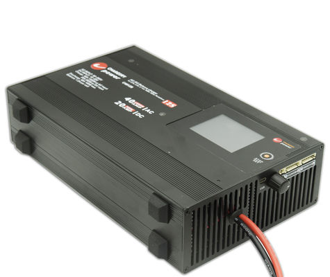LiFe Pb NMC LiTO Lipo แบตเตอรี่ชาร์จชาร์จ 1S-12S 40A