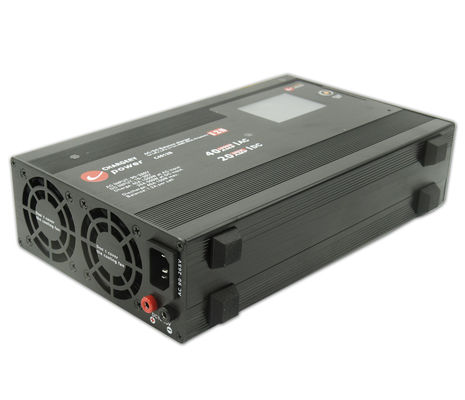 12S 40A 1500W ปรับ Lipo LiFe แบตเตอรี่ AC DC อัตราสมดุลชาร์จชาร์จ OEM