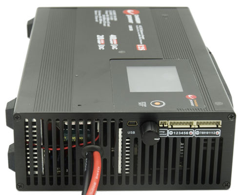 12S 40A 1500W ปรับ Lipo LiFe แบตเตอรี่ AC DC อัตราสมดุลชาร์จชาร์จ OEM