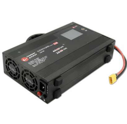 43.8V 1500W Lipo แบตเตอรี่ AC DC ชาร์จระบายน้ําสําหรับ Drones 4S 40A
