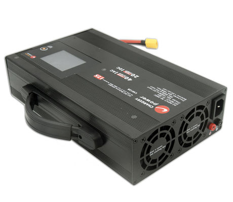 43.8V 1500W Lipo แบตเตอรี่ AC DC ชาร์จระบายน้ําสําหรับ Drones 4S 40A