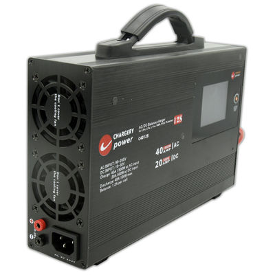 2V 36V PB VRLA Lipo แบตเตอรี่ AC DC อัตราสมดุลชาร์จชาร์จ 4S