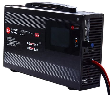คอมแพคต์ Li Ion Lipo Battery Balancer Discharger สําหรับเซลล์ LiFe ODM
