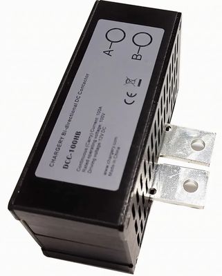 แผนที่ติดตั้ง LFP Bms lifepo4 4s 200a 12V DC Contactor 30A กระแสสลับ