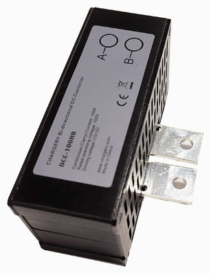 100A 8s Bms Lifepo4 Lipo แบตเตอรี่ DC SSR 12V 72V 100V