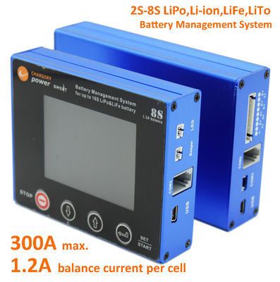 ระบบบริหารแบตเตอรี่ลิธีਅਮความดันสูง BMS 4S 6S 8S 300A