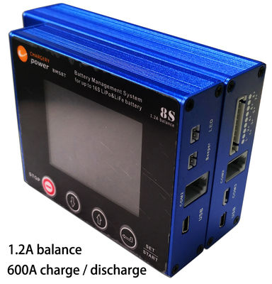 OEM NMC Lifepo4 ระบบบริหารแบตเตอรี่ BMS 4S 6S 600A ความดันสูง