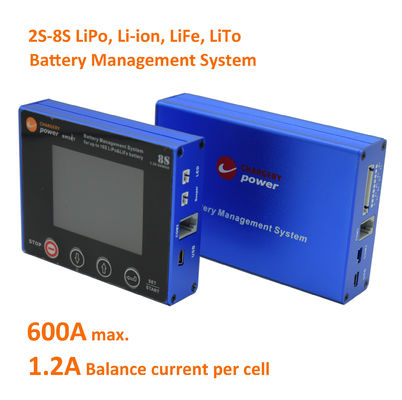 OEM NMC Lifepo4 ระบบบริหารแบตเตอรี่ BMS 4S 6S 600A ความดันสูง