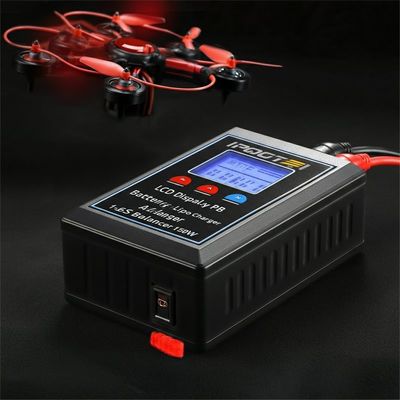 LCD Display พลังงาน PB แบตเตอรี่ Lipo Charger Discharger 1-6S Balancer 150W