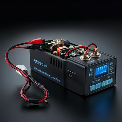 OEM มูลติฟункชัน Li-ion Balance Charger Discharger 3S สําหรับแบตเตอรี่ Lipo Life