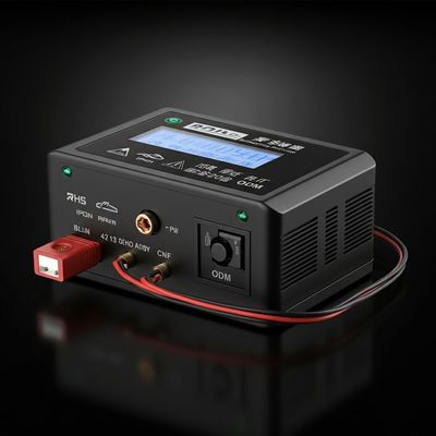RoHS 4s Lipo แบตเตอรี่ชาร์จและสมดุล